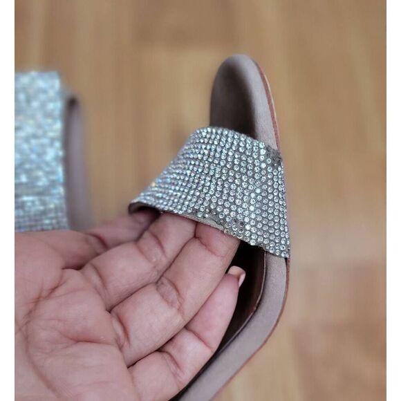 Jeffrey Campbell Lindsay Sandal/Nude Pump 7.5 - Picture 8 of 10